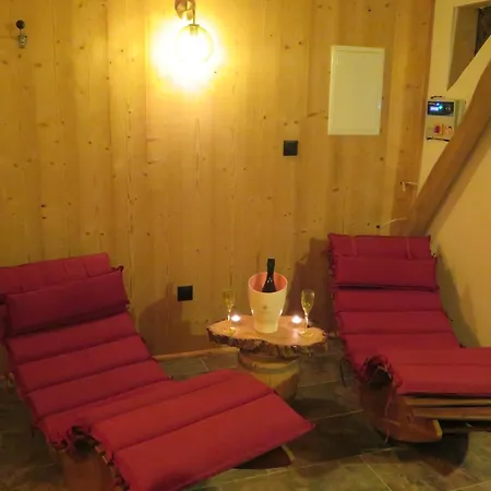 D'hôte La Linoterie - Sauna Privatif Alojamento de Acomodação e Pequeno-almoço